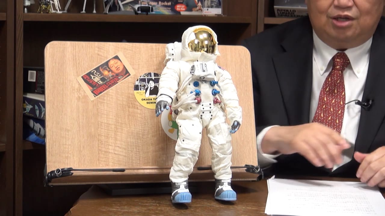 岡田斗司夫の毎日ブロマガ「ソ連宇宙飛行士の都市伝説と、アポロ月着陸 